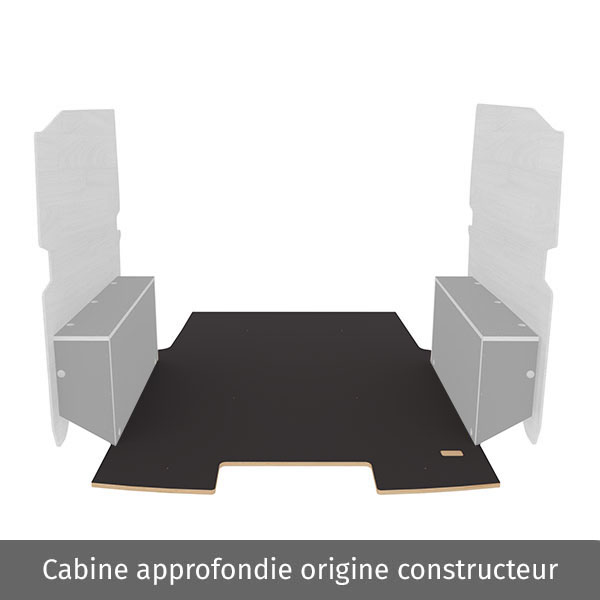 Suelo de contrachapado antideslizante équipement pour utilitaire Opel VIVaro C 2019 