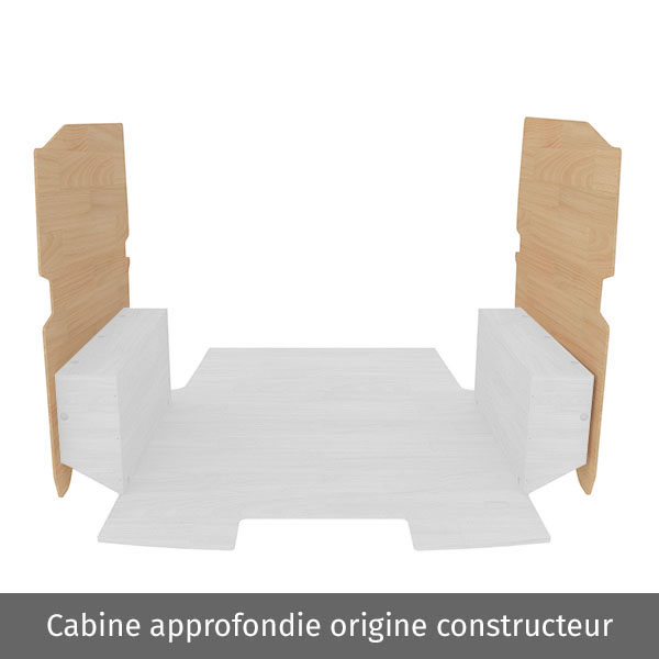 Paneles laterales de contrachapado en bruto équipement pour utilitaire Opel VIVaro C 2019 