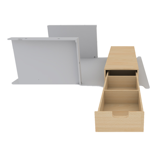 Suelo sobreelevado lateral équipement pour utilitaire Maxus EdelIVer3 2024 