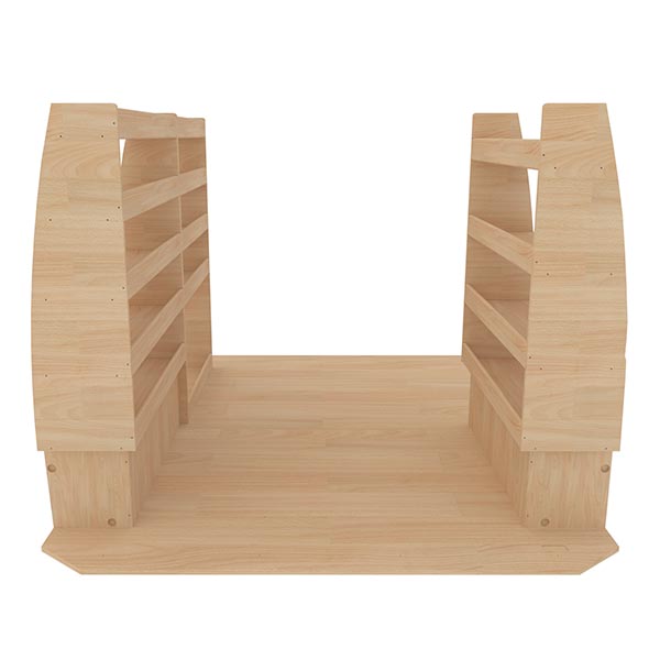 Equipamiento interior madera Optimum Pro en contrachapado bruto équipement pour utilitaire Maxus EdelIVer3 2024 