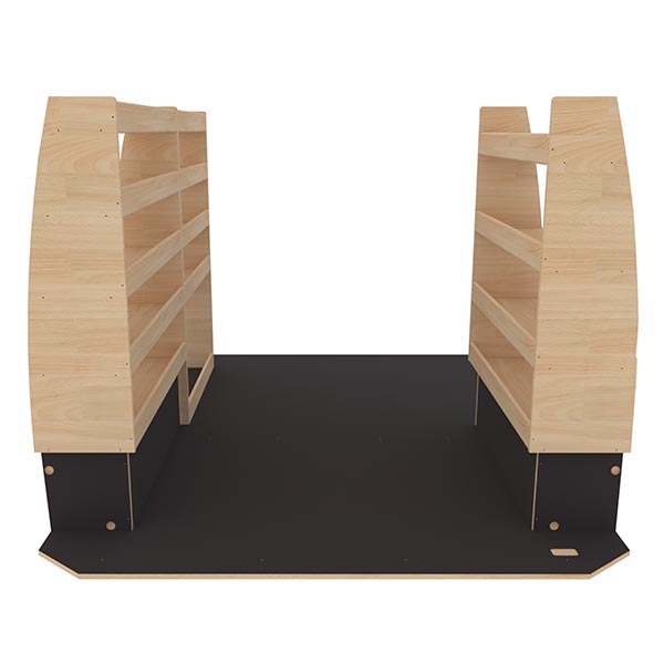 Equipamiento  interior Optimum Premium contrachapado antideslizante équipement pour utilitaire Maxus EdelIVer3 2024 