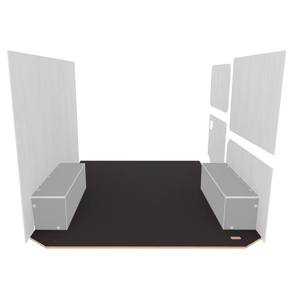 Suelo de contrachapado antideslizante équipement pour utilitaire Maxus EdelIVer3 2024 