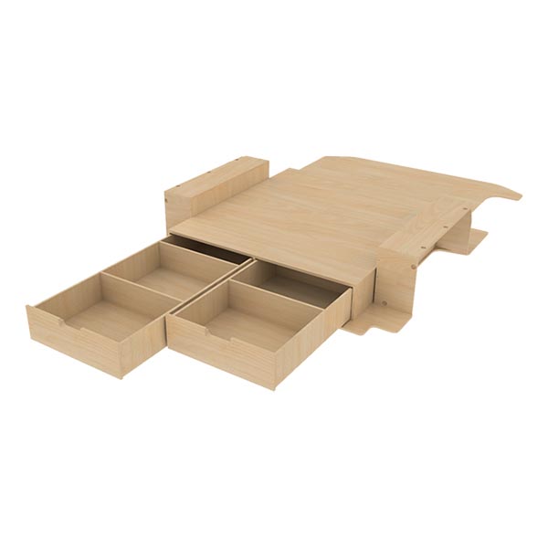 Image Double plancher arrière