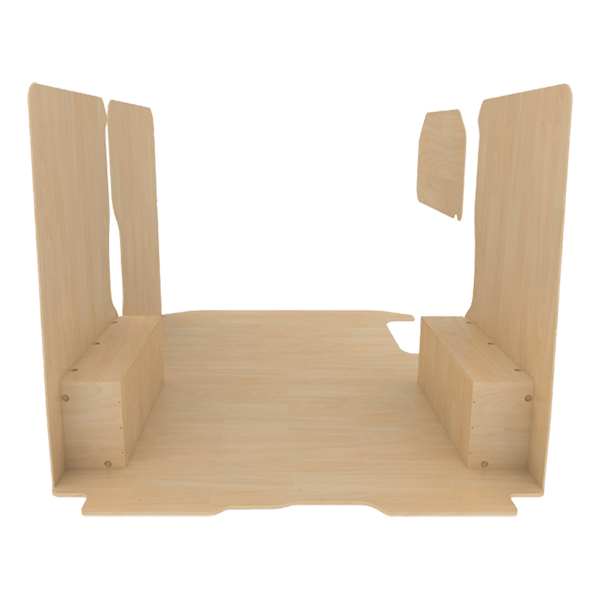 Panelado de madera Pro en contrachapado bruto équipement pour utilitaire Nissan Primastar 2021 
