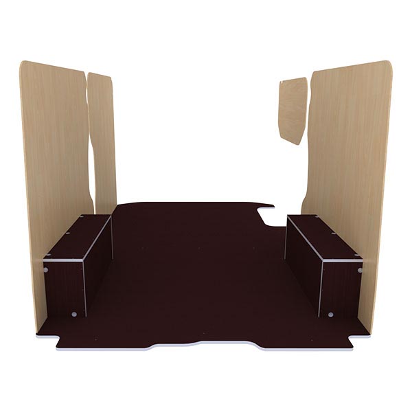 Panelado de madera Premium en contrachapado antideslizante équipement pour utilitaire Nissan Primastar 2021 