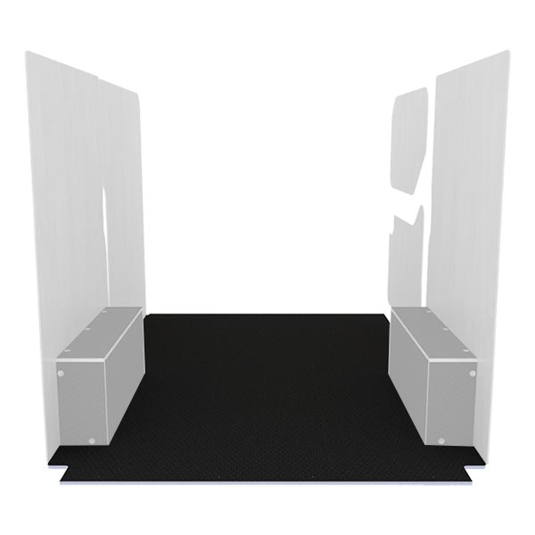 Suelo de contrachapado antideslizante équipement pour utilitaire Nissan NV400 2010 