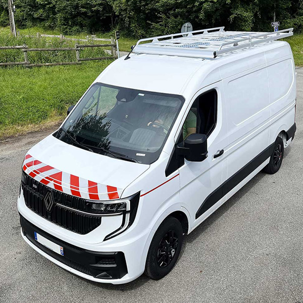 équipement pour utilitaire