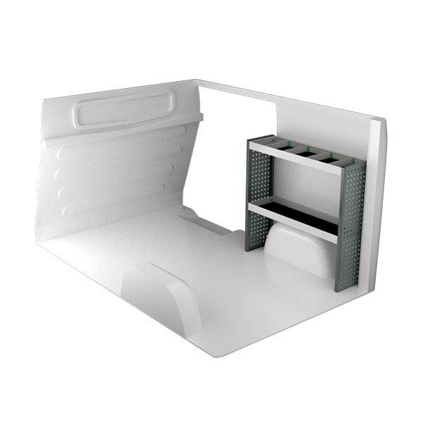 Equipamiento metálico lado derecho équipement pour utilitaire Nissan Primastar 2021 