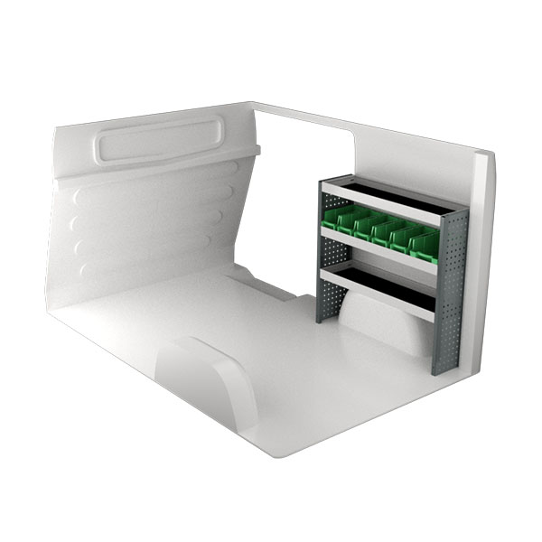 Equipamiento metálico lado derecho équipement pour utilitaire Nissan Primastar 2021 