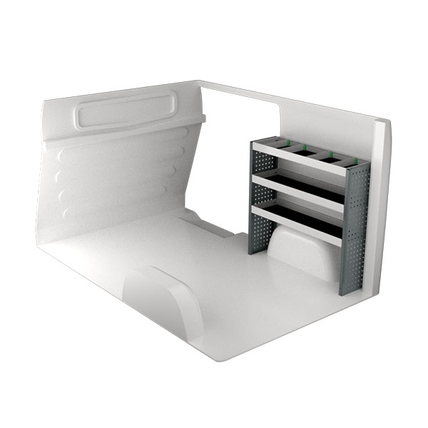 Equipamiento metálico lado derecho équipement pour utilitaire Nissan Primastar 2021 