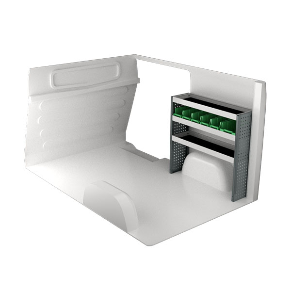 Equipamiento metálico lado derecho équipement pour utilitaire Nissan Primastar 2021 