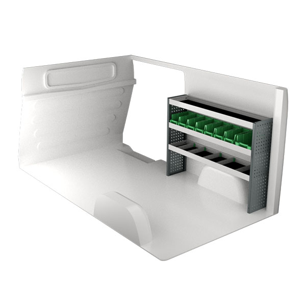 Equipamiento metálico lado derecho équipement pour utilitaire Nissan Primastar 2021 