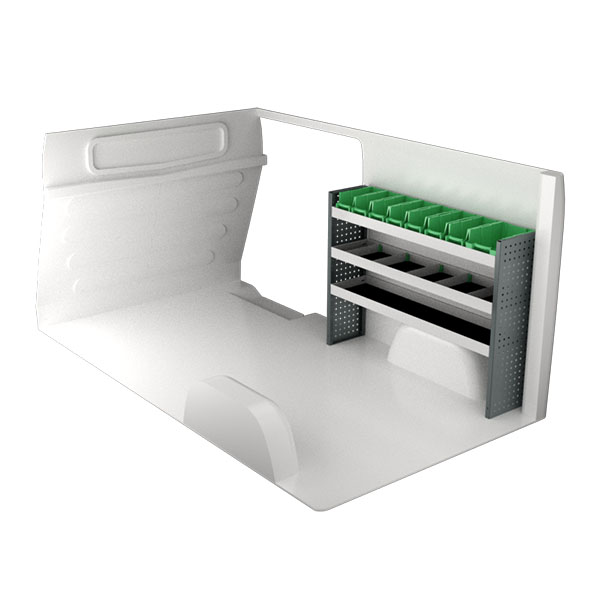 Equipamiento metálico lado derecho équipement pour utilitaire Nissan Primastar 2021 