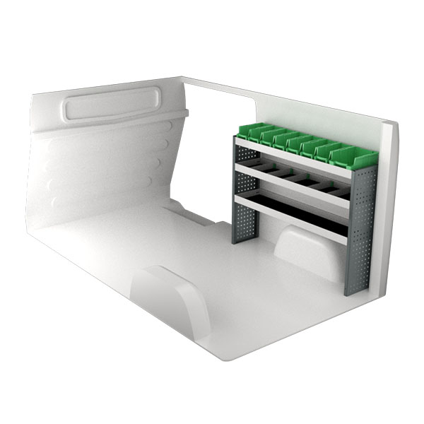 Equipamiento metálico lado derecho équipement pour utilitaire Nissan Primastar 2021 