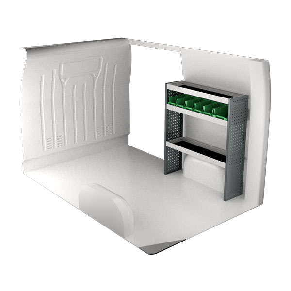 Equipamiento metálico lado derecho équipement pour utilitaire Nissan NV400 2010 