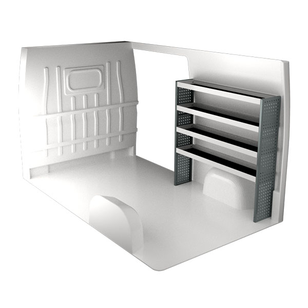Equipamiento metálico lado derecho équipement pour utilitaire Opel MoVano C 2021 