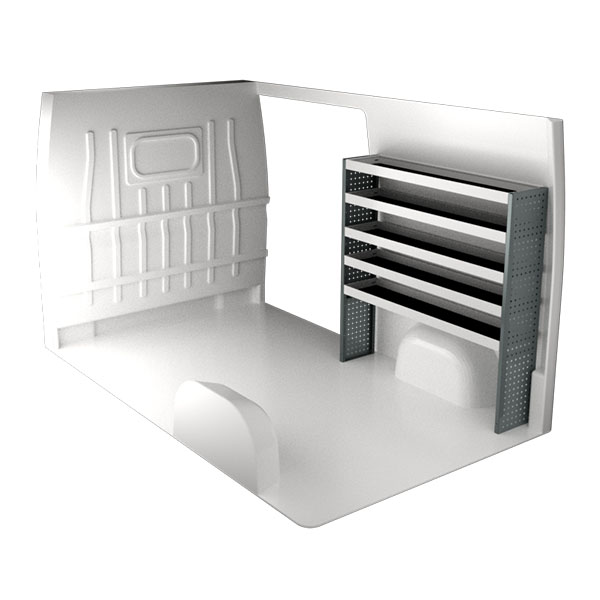Equipamiento metálico lado derecho équipement pour utilitaire Opel MoVano C 2021 