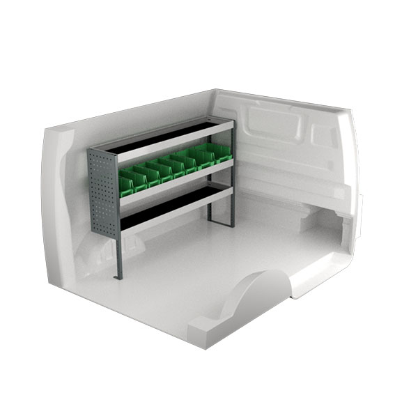 Equipamiento metálico lado izquierdo équipement pour utilitaire Opel VIVaro C 2019 