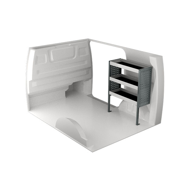 Equipamiento metálico lado derecho équipement pour utilitaire Opel VIVaro C 2019 