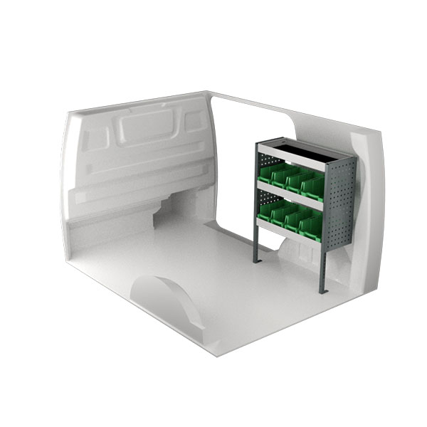 Equipamiento metálico lado derecho équipement pour utilitaire Opel VIVaro C 2019 