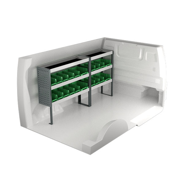 Equipamiento metálico lado izquierdo équipement pour utilitaire Fiat Scudo III 2022 