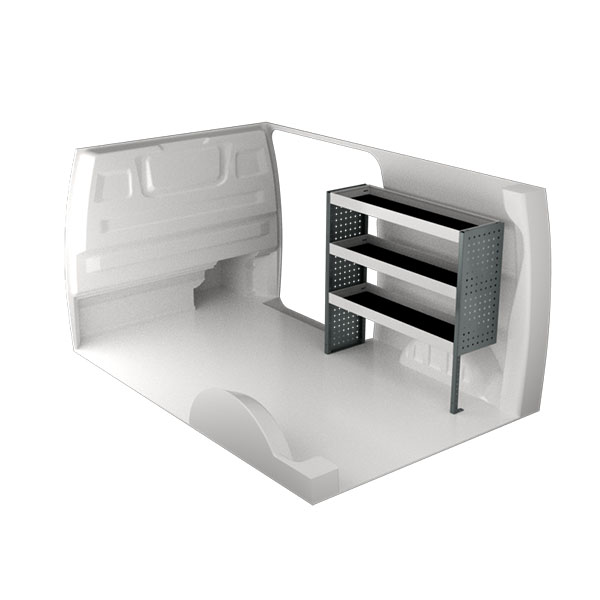 Equipamiento metálico lado derecho équipement pour utilitaire Opel VIVaro C 2019 