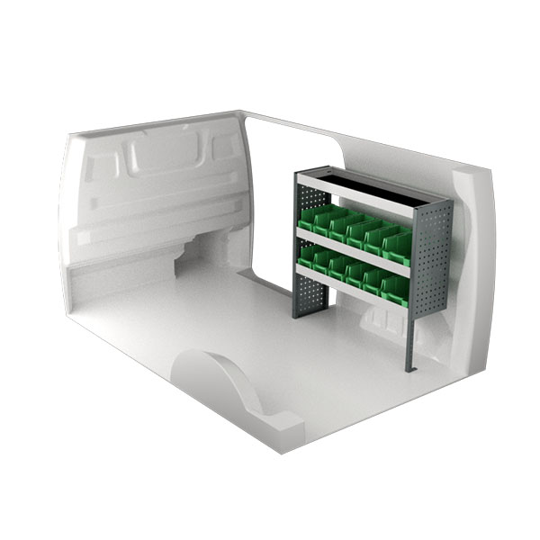 Equipamiento metálico lado derecho équipement pour utilitaire Opel VIVaro C 2019 