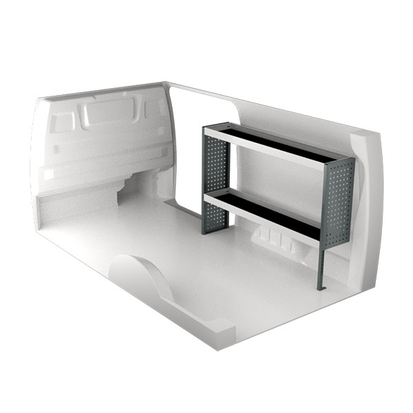 Equipamiento metálico lado derecho équipement pour utilitaire Opel VIVaro C 2019 