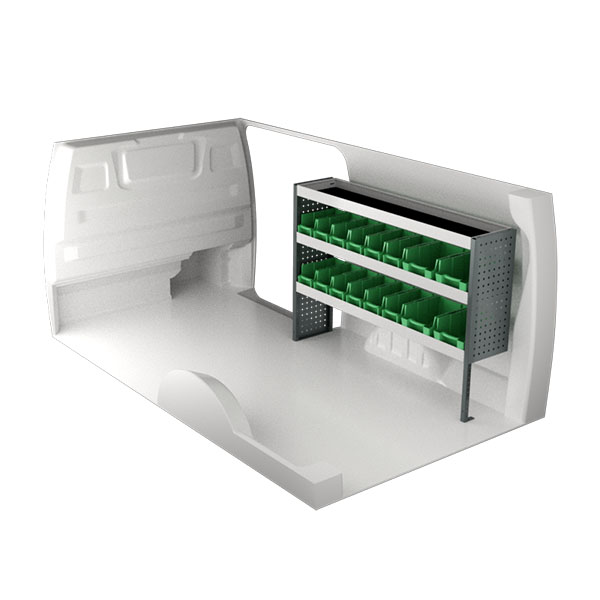 Equipamiento metálico lado derecho équipement pour utilitaire Opel VIVaro C 2019 