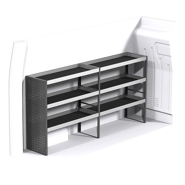 Equipamiento metálico lado izquierdo équipement pour utilitaire Nissan NV400 2010 