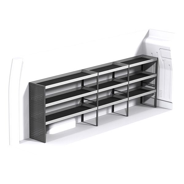 Equipamiento metálico lado izquierdo équipement pour utilitaire Nissan NV400 2010 