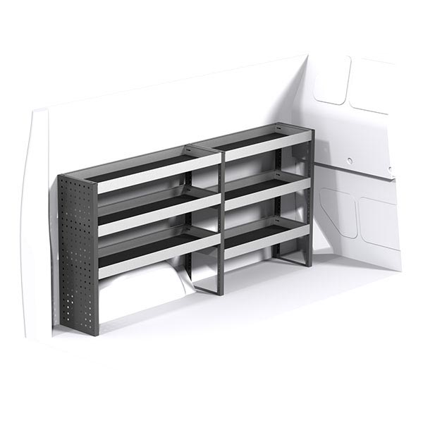 Equipamiento metálico lado izquierdo équipement pour utilitaire Volkswagen Transporter 5 