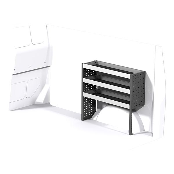 Equipamiento metálico lado derecho équipement pour utilitaire Volkswagen Transporter 5 