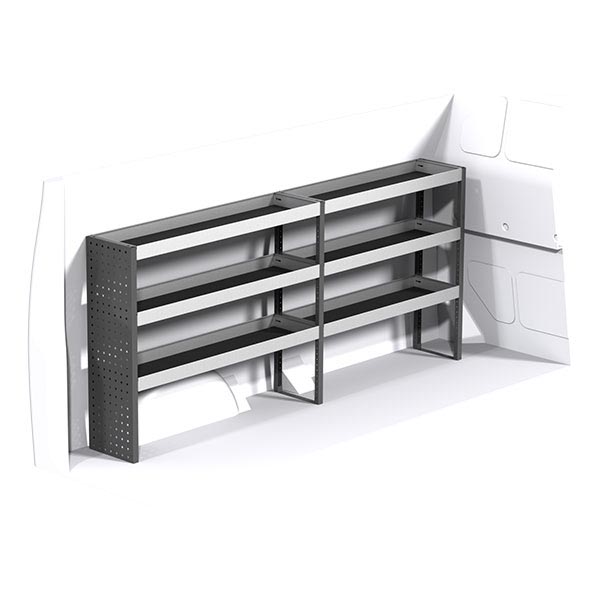 Equipamiento metálico lado izquierdo équipement pour utilitaire Volkswagen Transporter 5 