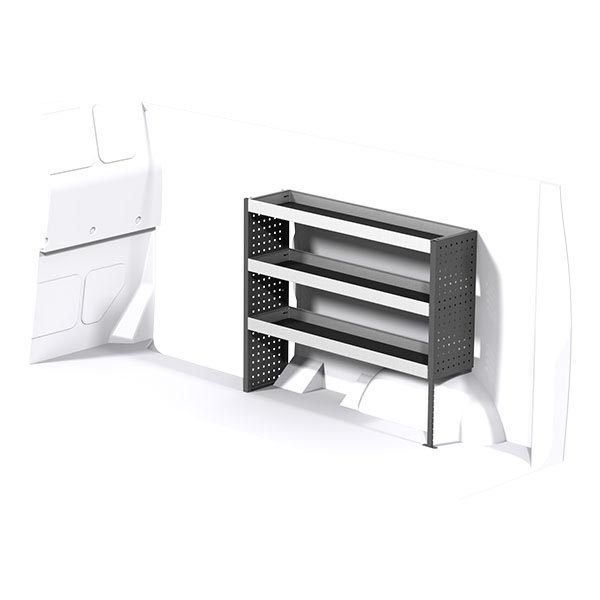 Equipamiento metálico lado derecho équipement pour utilitaire Volkswagen Transporter 5 