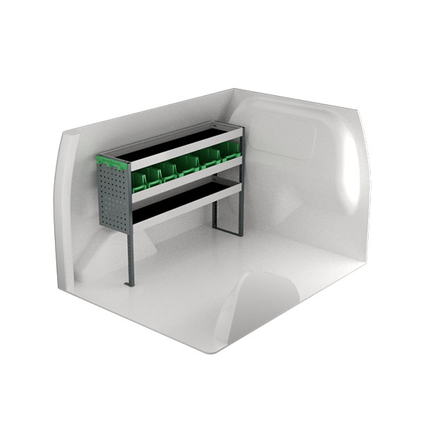 Equipamiento metálico lado izquierdo équipement pour utilitaire Renault Express Van 2021 