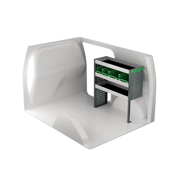 Equipamiento metálico lado derecho équipement pour utilitaire Renault Express Van 2021 