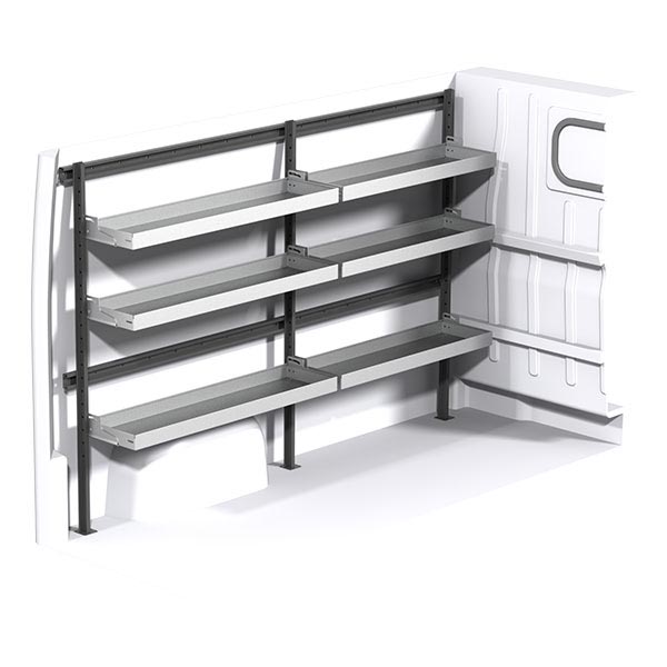 Equipamiento metálico lado izquierdo équipement pour utilitaire Citroen Jumper II 2006 