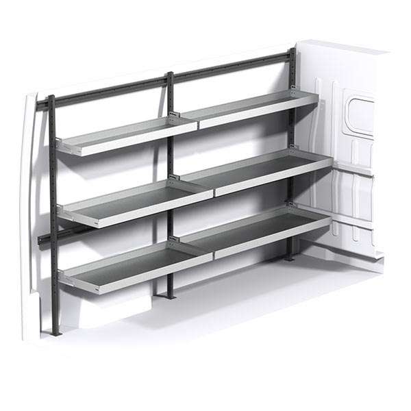 Equipamiento metálico lado izquierdo équipement pour utilitaire Citroen Jumper II 2006 