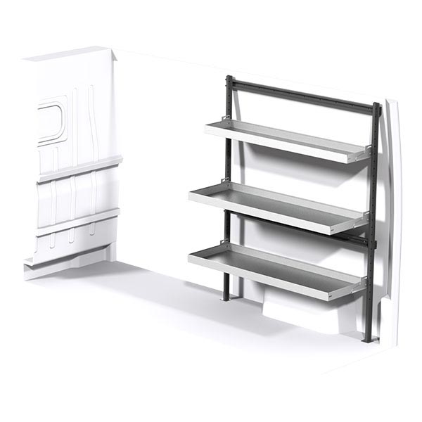 Equipamiento metálico lado derecho équipement pour utilitaire Citroen Jumper II 2006 