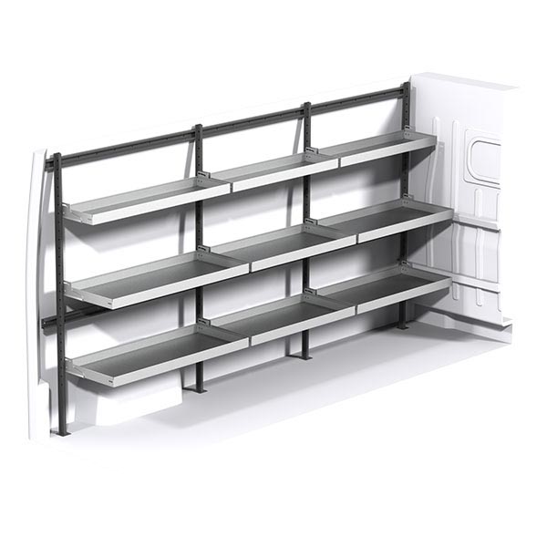 Equipamiento metálico lado izquierdo équipement pour utilitaire Citroen Jumper II 2006 