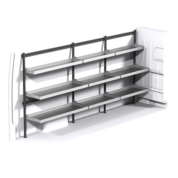 Equipamiento metálico lado izquierdo équipement pour utilitaire Citroen Jumper II 2006 