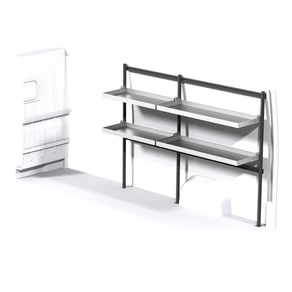 Equipamiento metálico lado derecho équipement pour utilitaire Citroen Jumper II 2006 