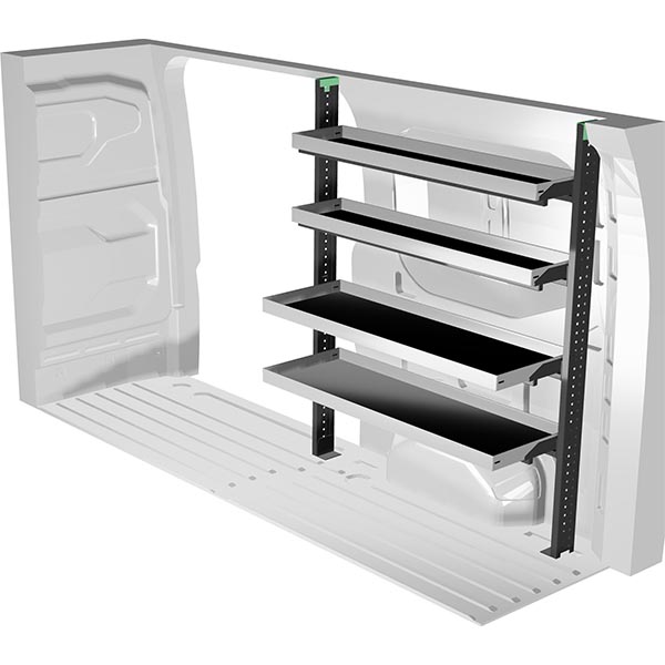Equipamiento metálico lado derecho équipement pour utilitaire Nissan Interstar 2024 