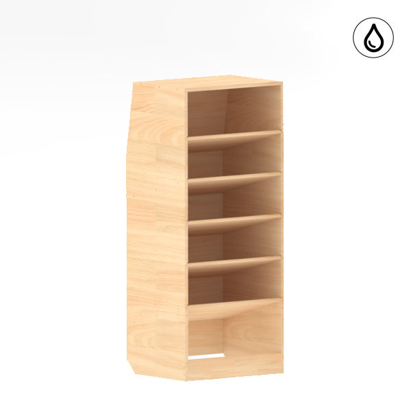 Mueble técnico para herramientas eléctricas con estantes extraíbles équipement pour utilitaire