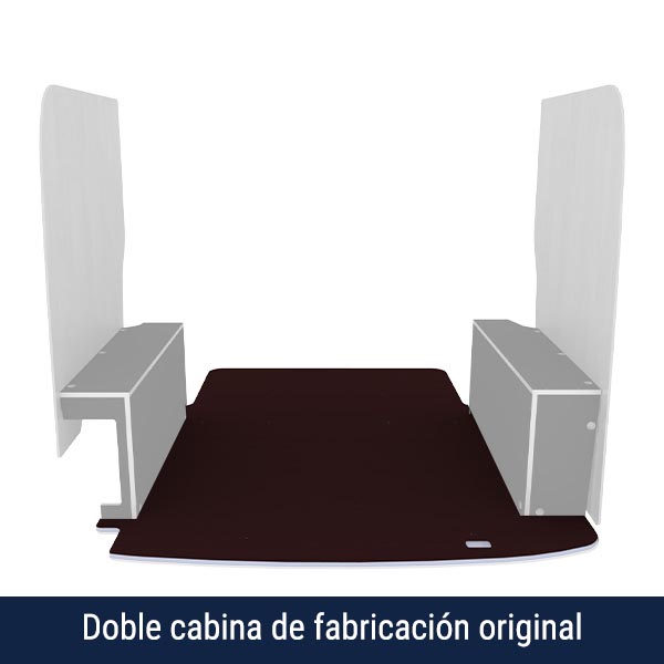Suelo de contrachapado antideslizante équipement pour utilitaire Volkswagen Transporter 61 