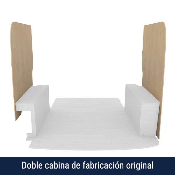 Paneles laterales de contrachapado en bruto équipement pour utilitaire Volkswagen Transporter 61 