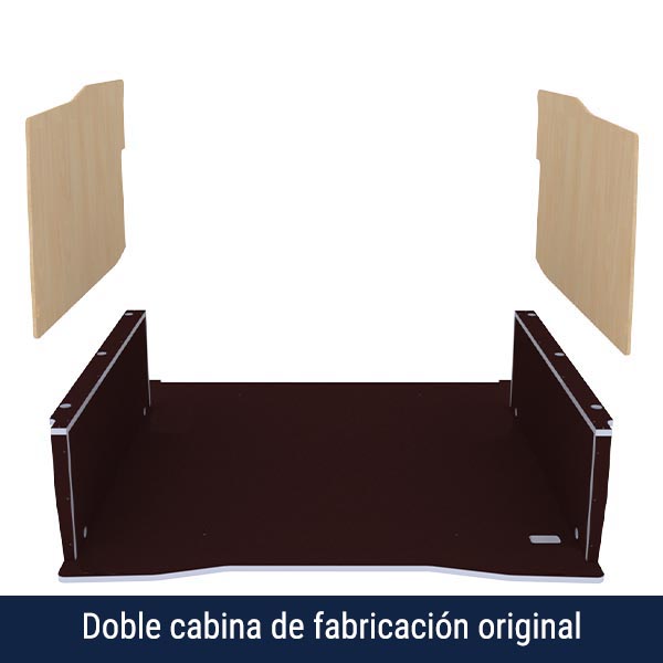 Panelado de madera Premium en contrachapado antideslizante équipement pour utilitaire Peugeot Partner III 2018 