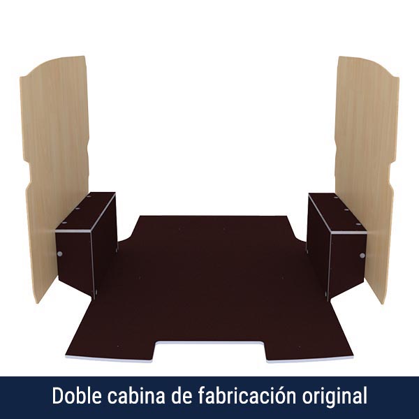 Panelado de madera Premium en contrachapado antideslizante équipement pour utilitaire Opel VIVaro C 2019 