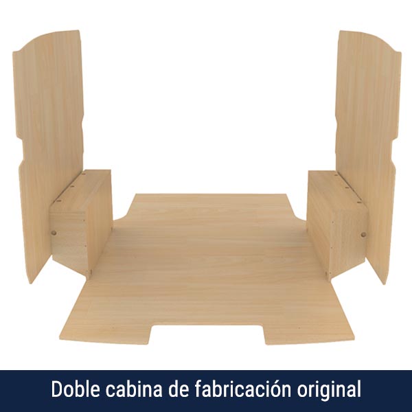 Panelado de madera Pro en contrachapado bruto équipement pour utilitaire Opel VIVaro C 2019 